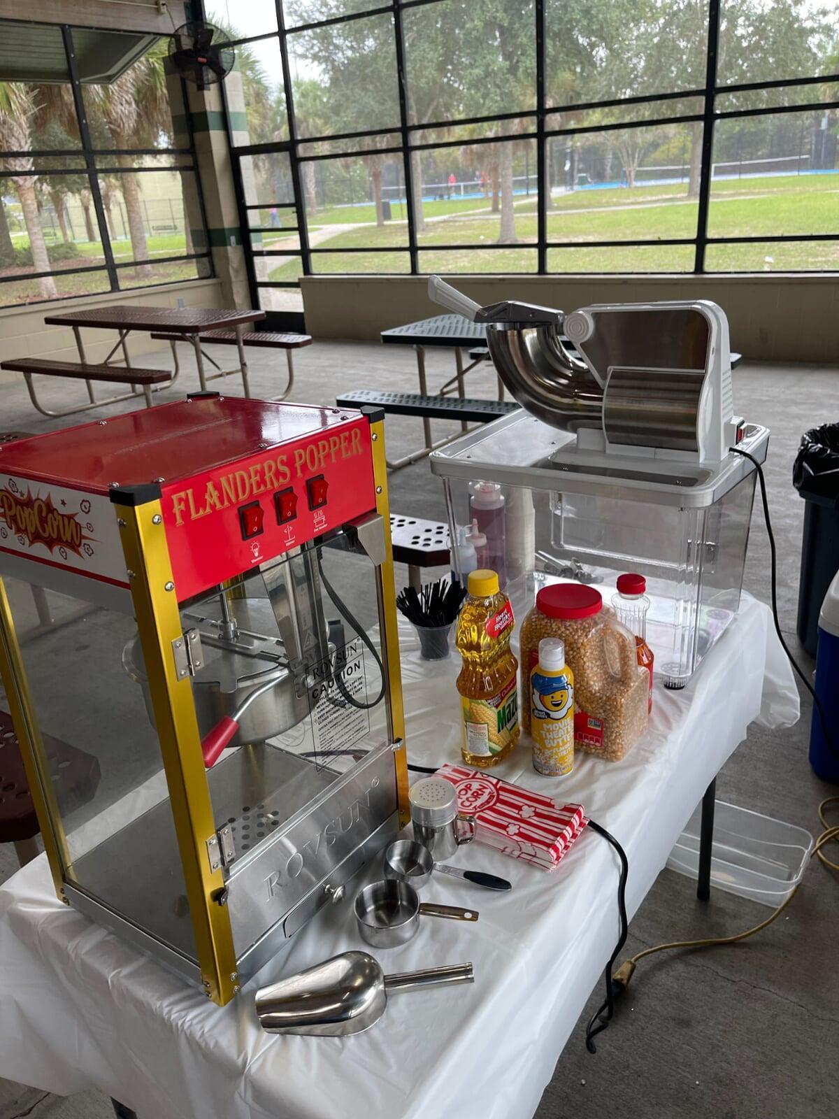 Full-Service Park Setup