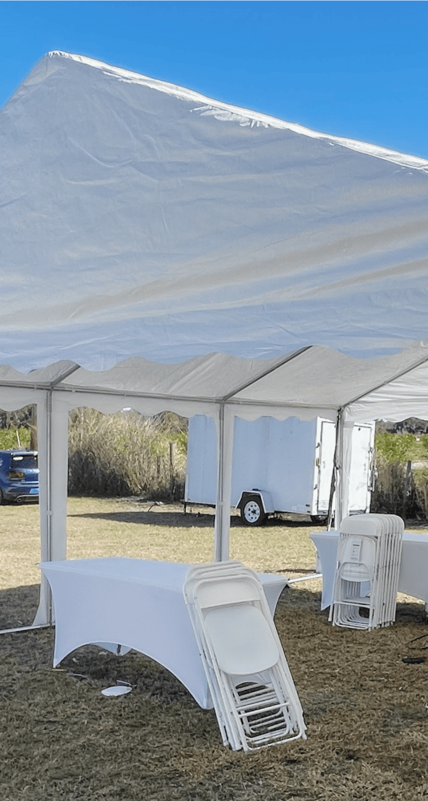 Gender Reveal end of party