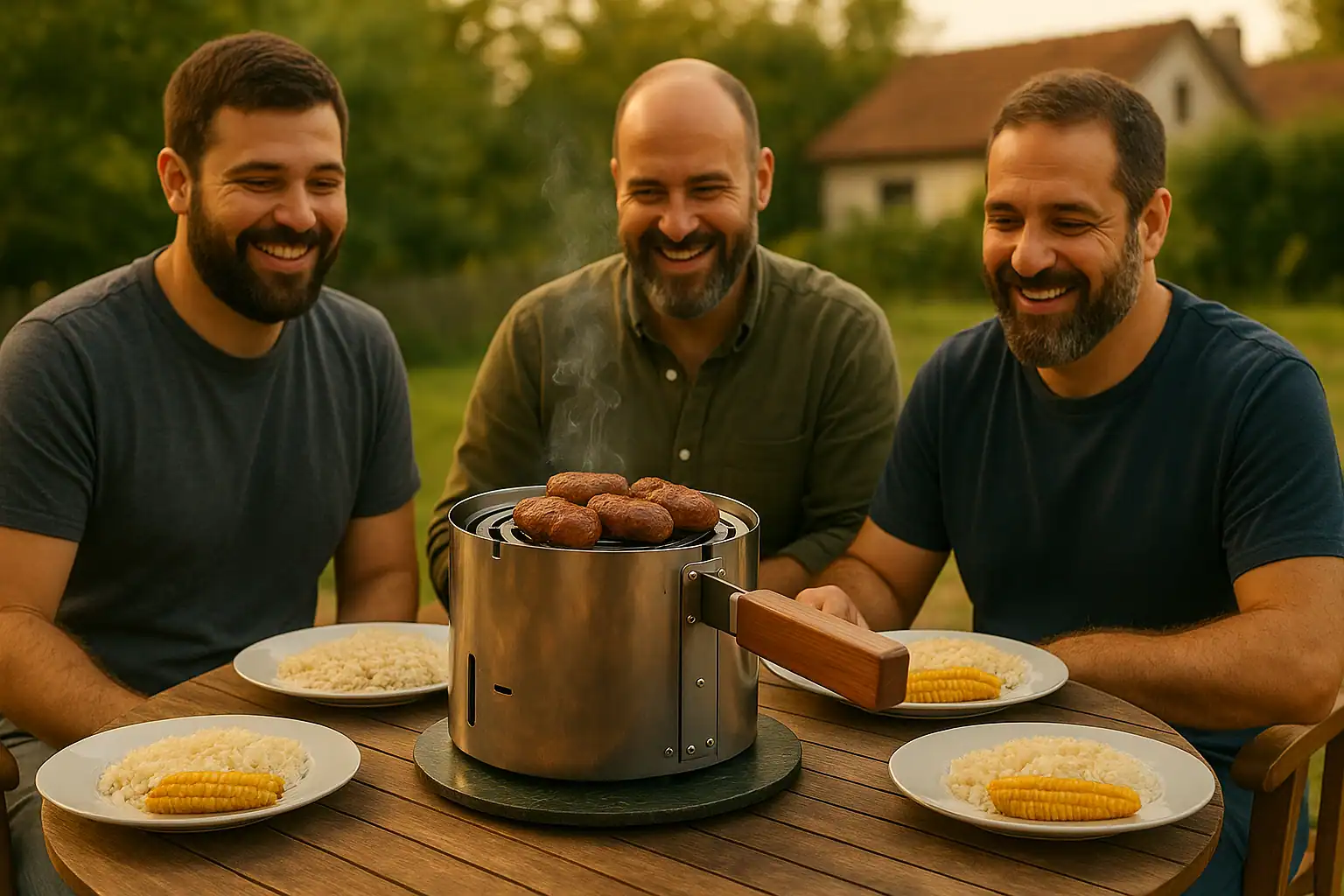 Jamra Grill moment with your friends