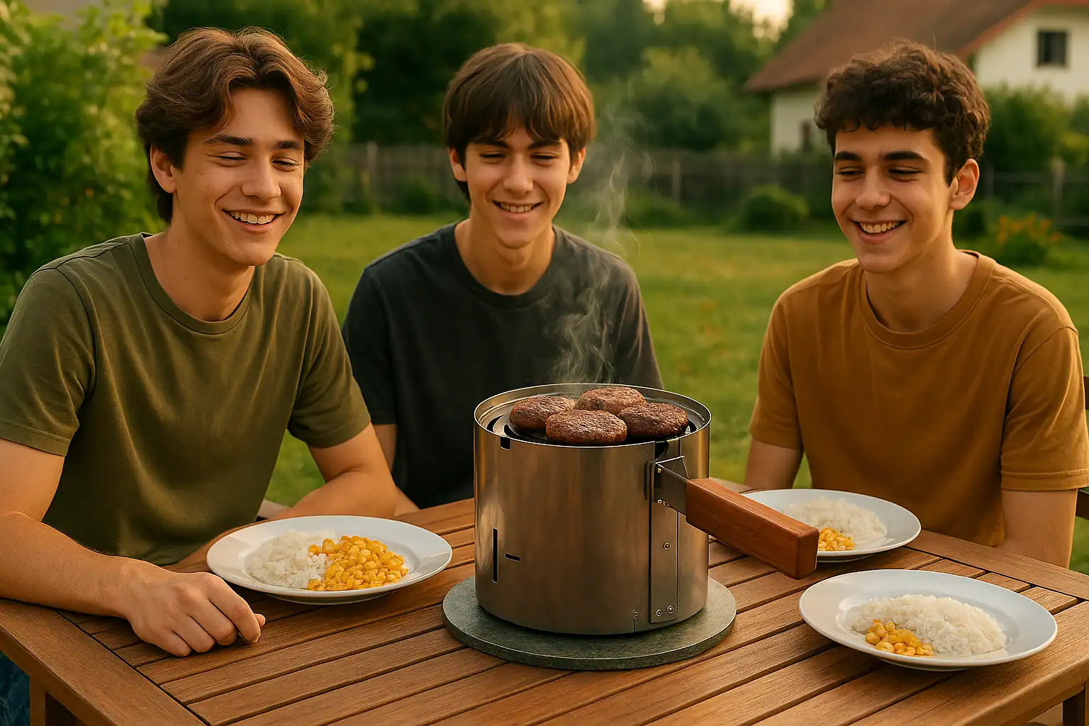 Jamra Grill moment with your classmates