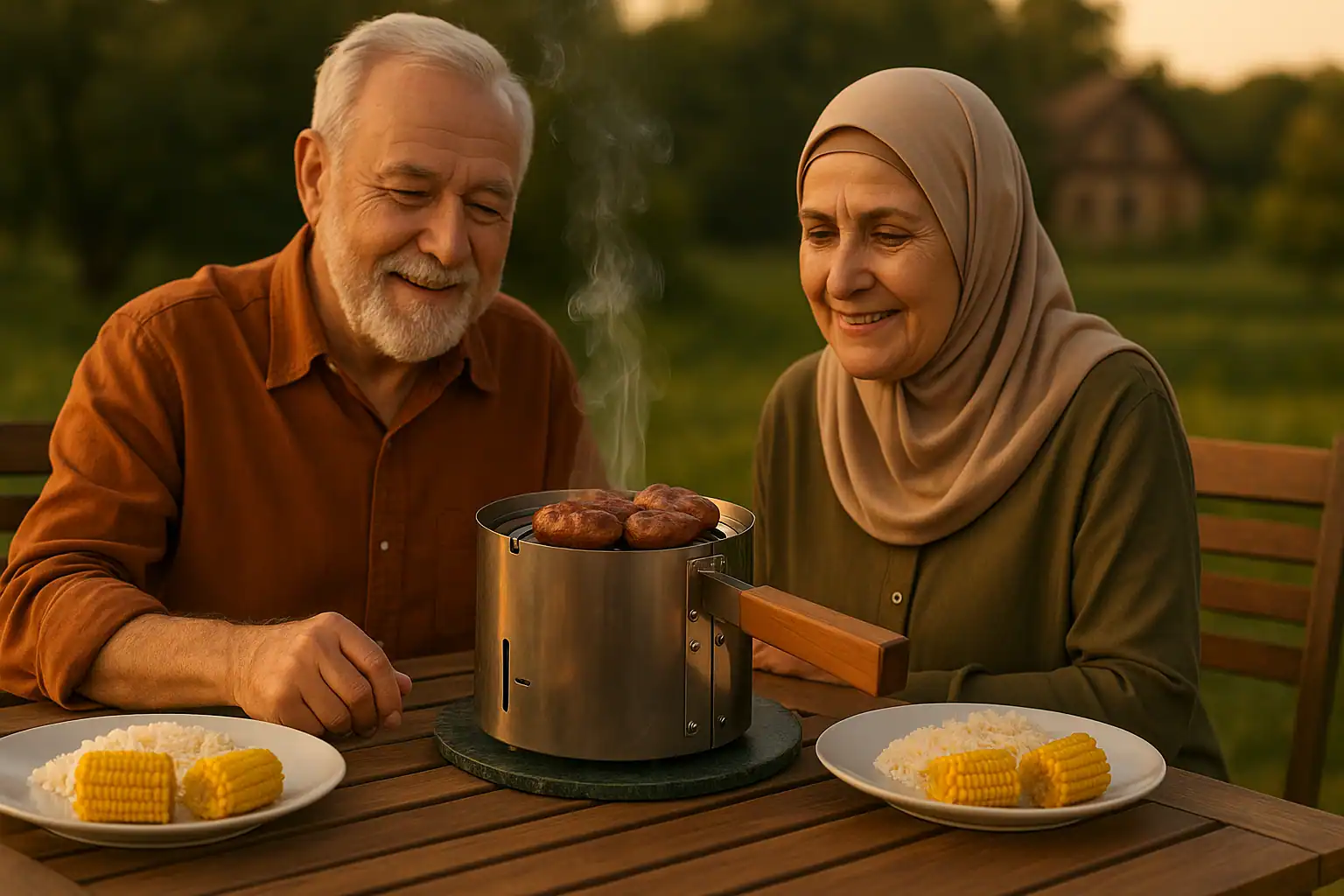 Jamra Grill moment with your life partner