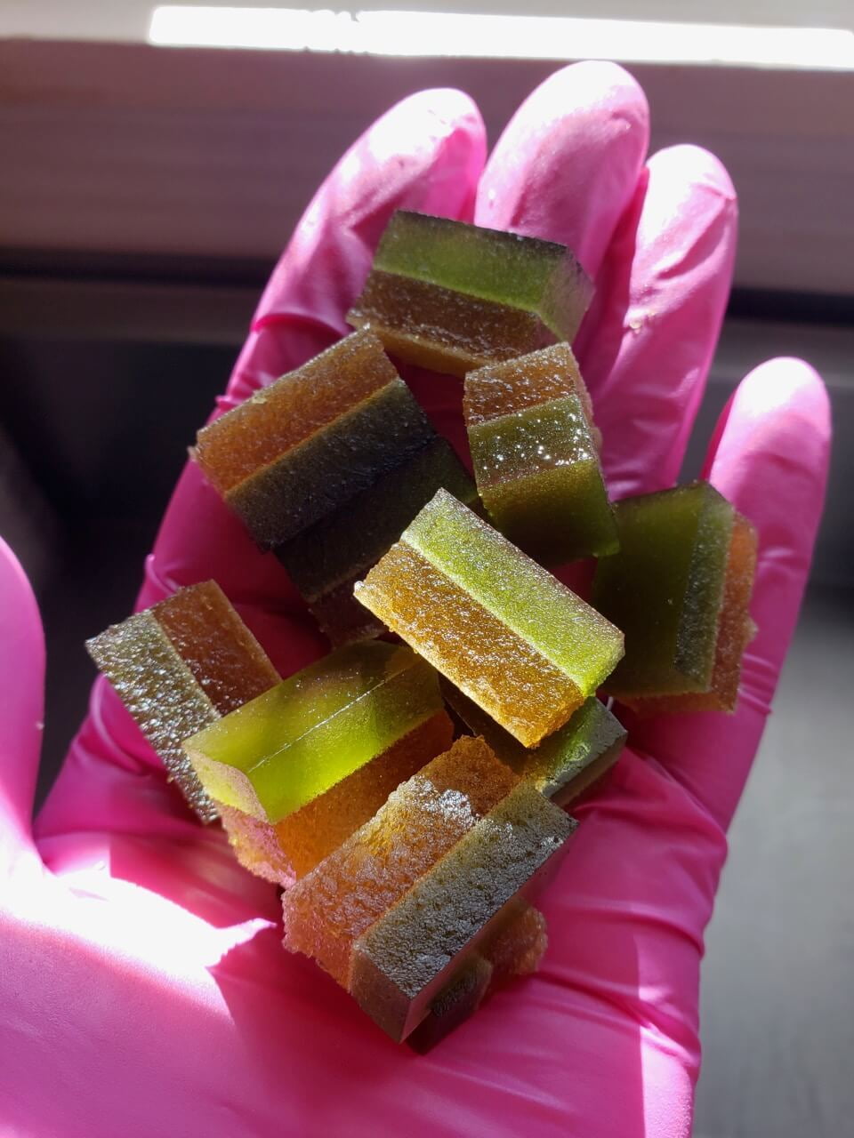 Orange pear gummies!