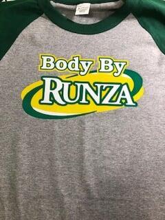 Cotton 3/4 Sleeve Baseball T-shirt