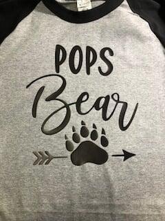 Cotton 3/4 Sleeve Baseball T-shirt