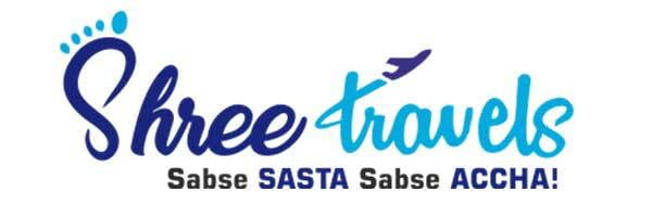 Shree Travels logo 600 x 188