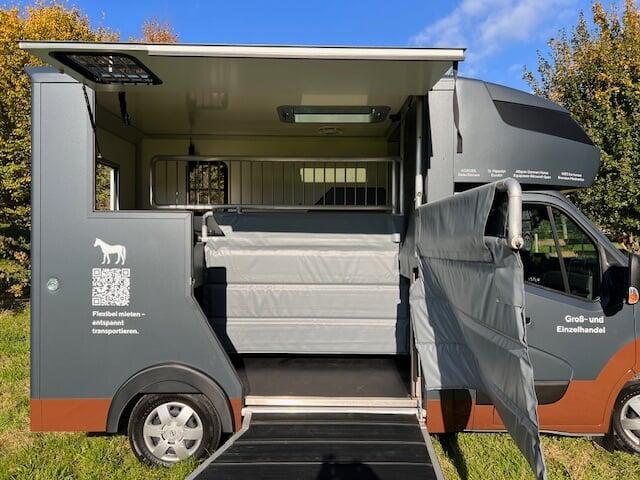 Pferdetransporter MSG Stablehopper Superlight Plus