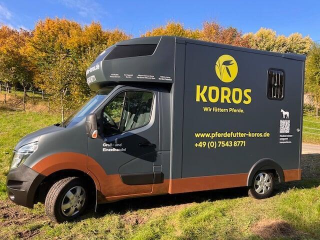 Pferdetransporter MSG Stablehopper Superlight Plus