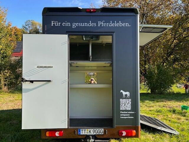 Pferdetransporter MSG Stablehopper Superlight Plus