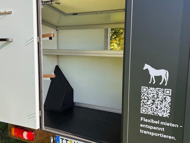 Pferdetransporter MSG Stablehopper Superlight Plus