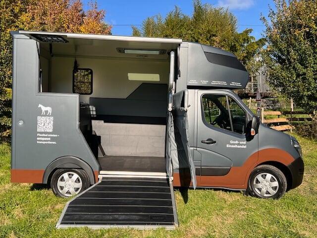 Pferdetransporter MSG Stablehopper Superlight Plus