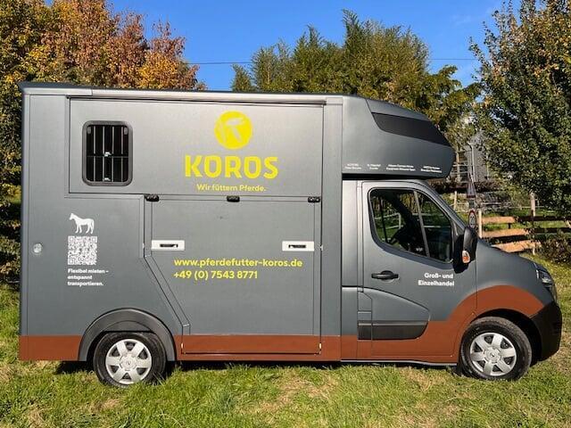 Pferdetransporter MSG Stablehopper Superlight Plus