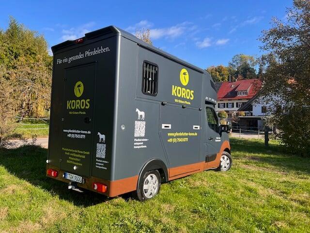 Pferdetransporter MSG Stablehopper Superlight Plus