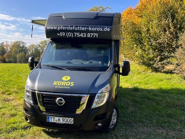 Pferdetransporter MSG Stablehopper Superlight Plus