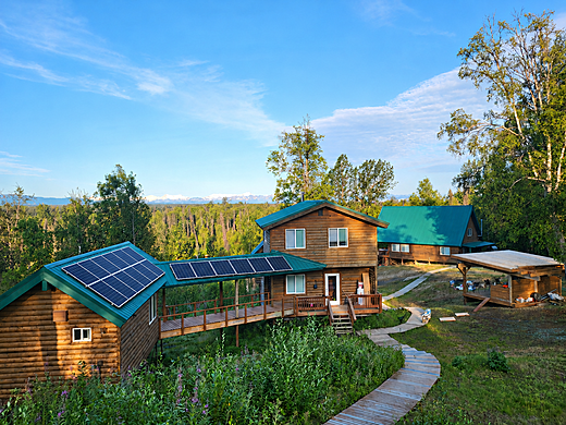 Off-grid cabin inspiration