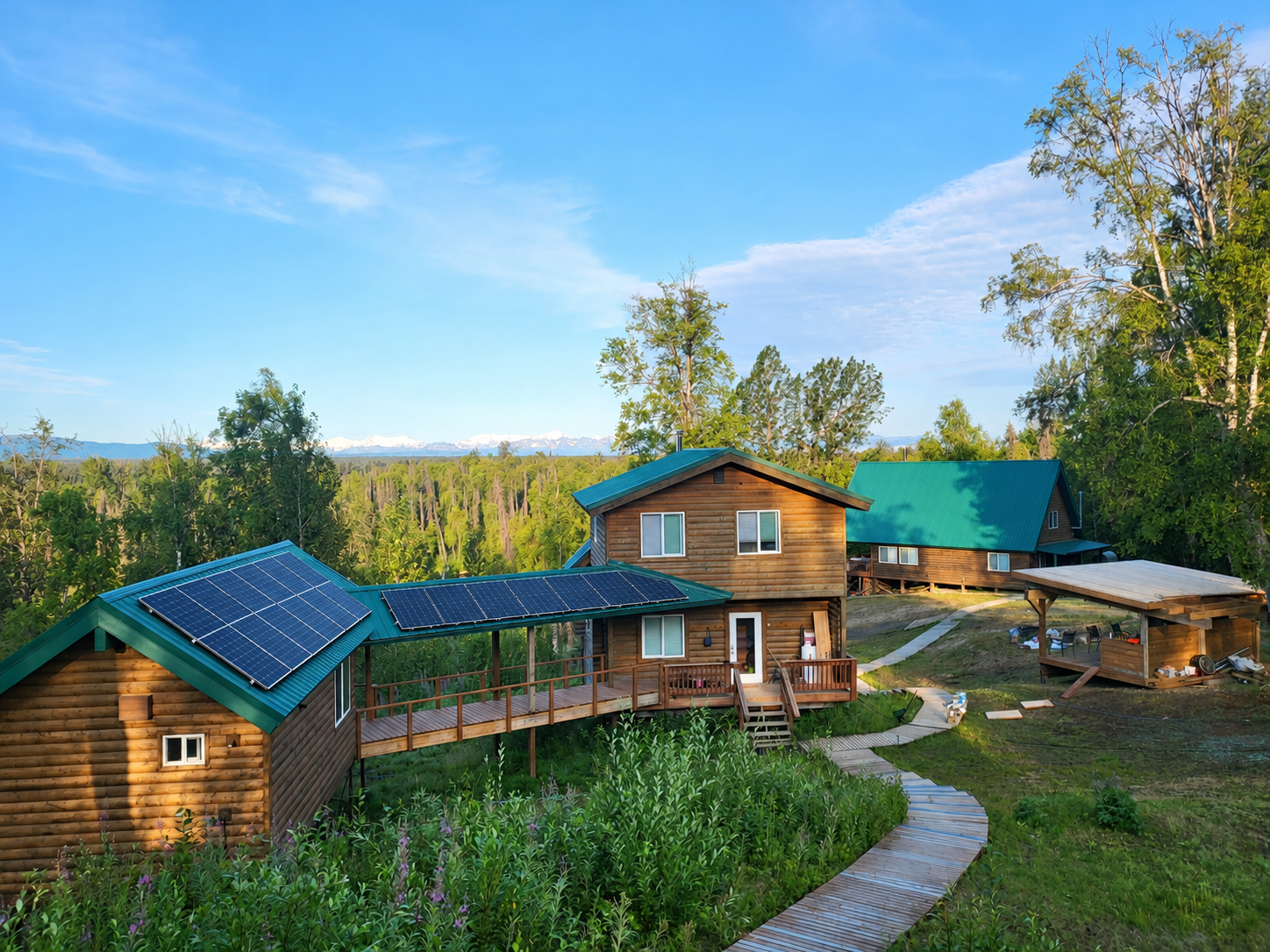 Off-grid cabin inspiration