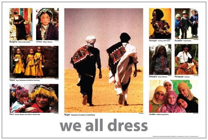 we all dress
