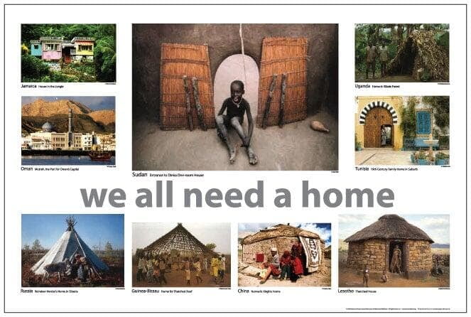 we all need a home