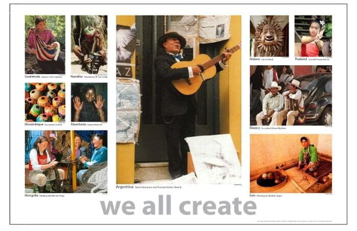 we all create