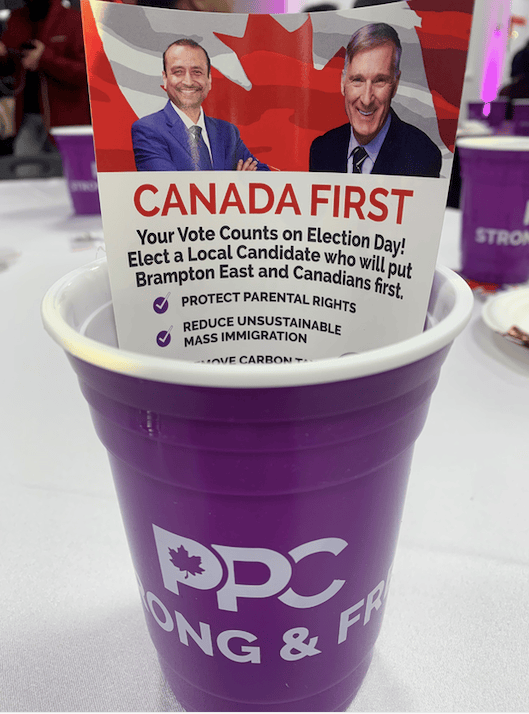 Jef Lal Brampton East Candidate Launch Event December 14th, 2024