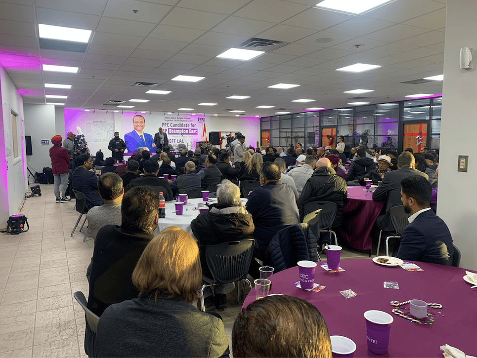 Jef Lal Brampton East Candidate Launch Event December 14th, 2024