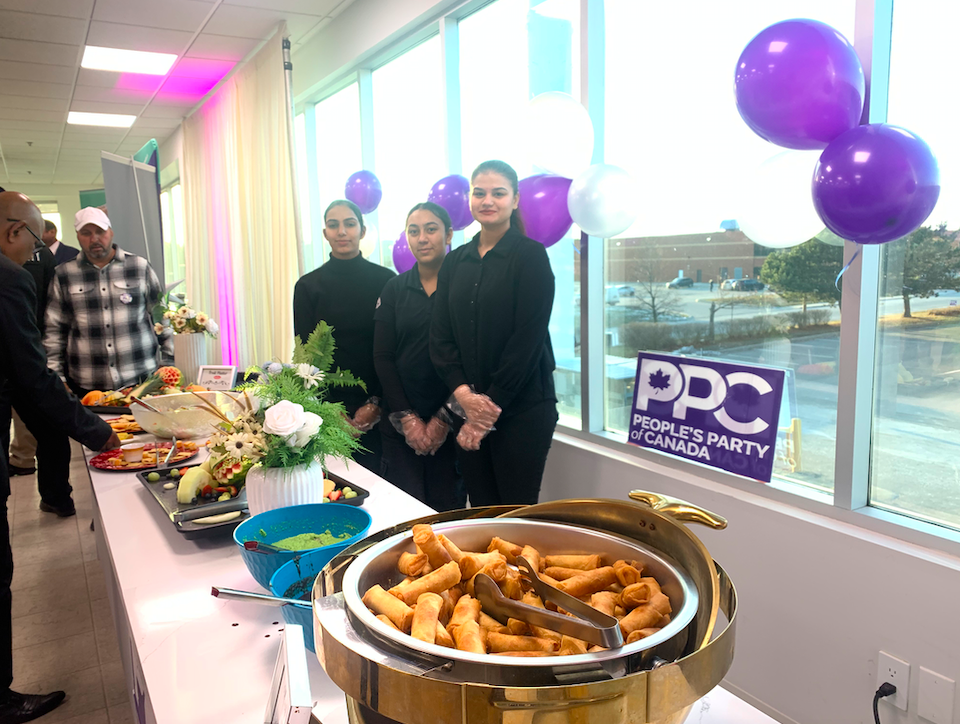 Jef Lal Brampton East Candidate Launch Event December 14th, 2024