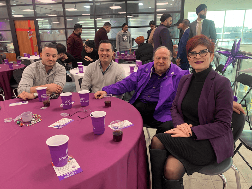 Jef Lal Brampton East Candidate Launch Event December 14th, 2024