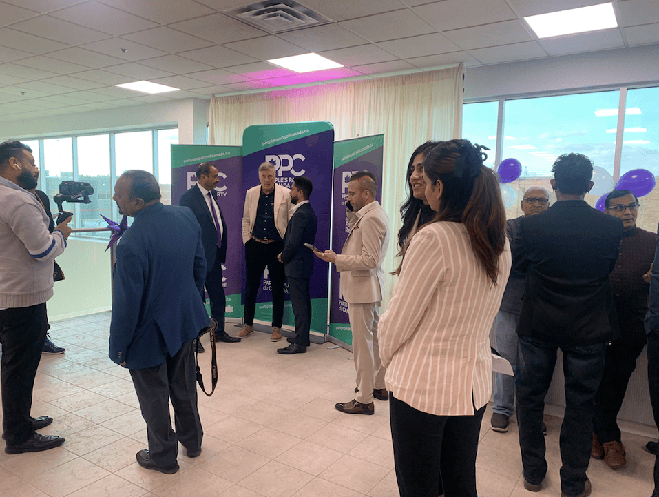 Jef Lal Brampton East Candidate Launch Event December 14th, 2024