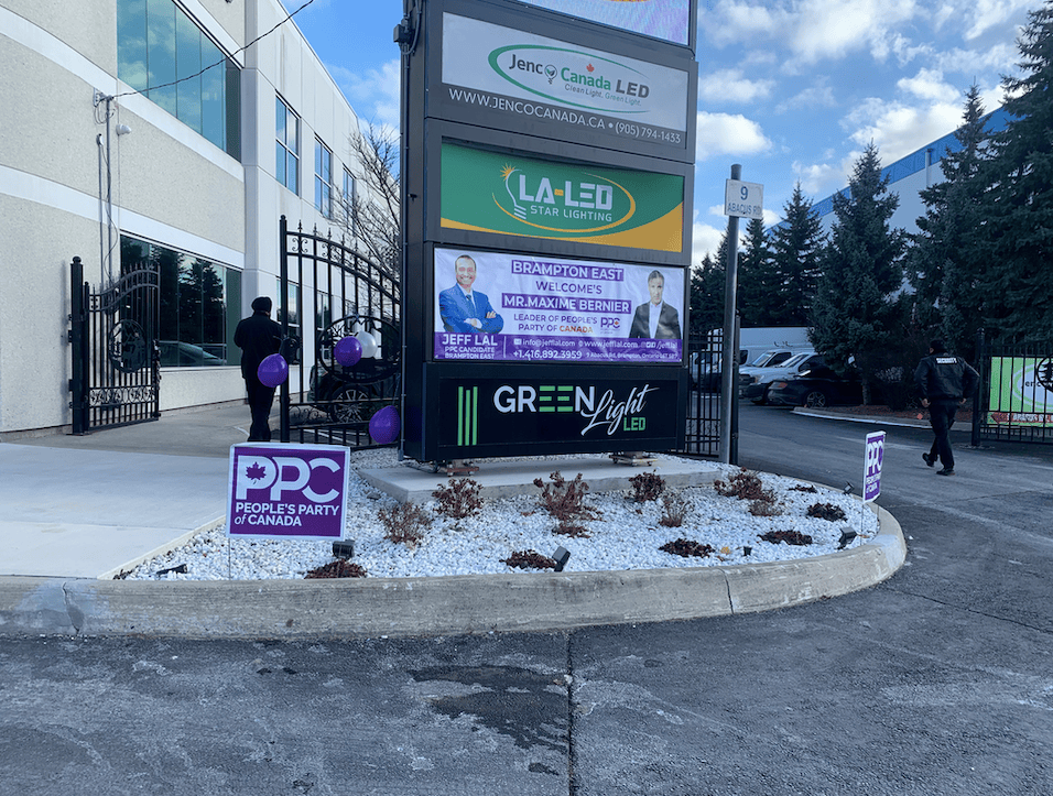 Jef Lal Brampton East Candidate Launch Event December 14th, 2024