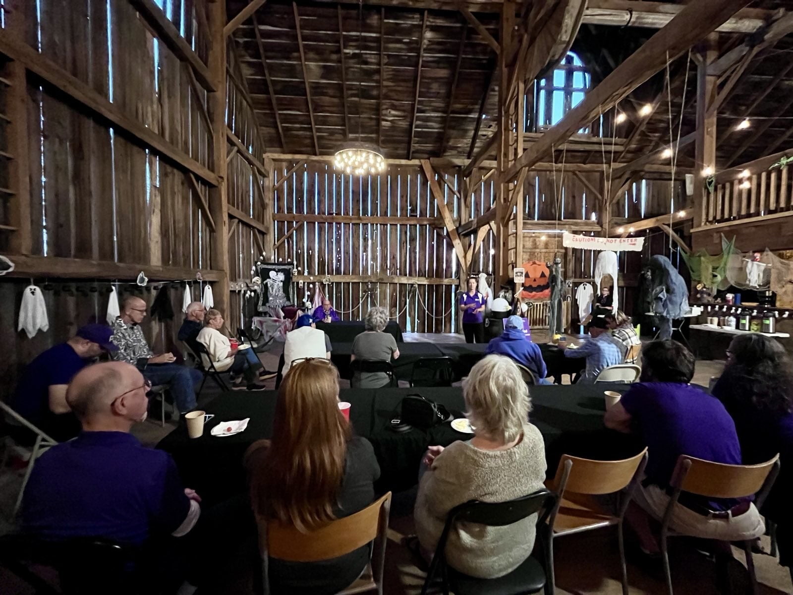 Townhall meeting with Candidate Nikita Mahood