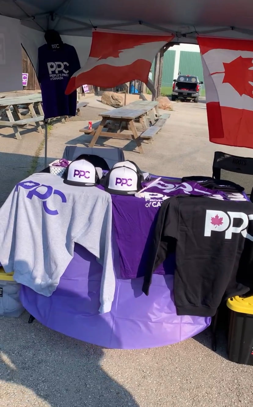 Niagara Welcomes Maxime Bernier, Sept 14, 2024