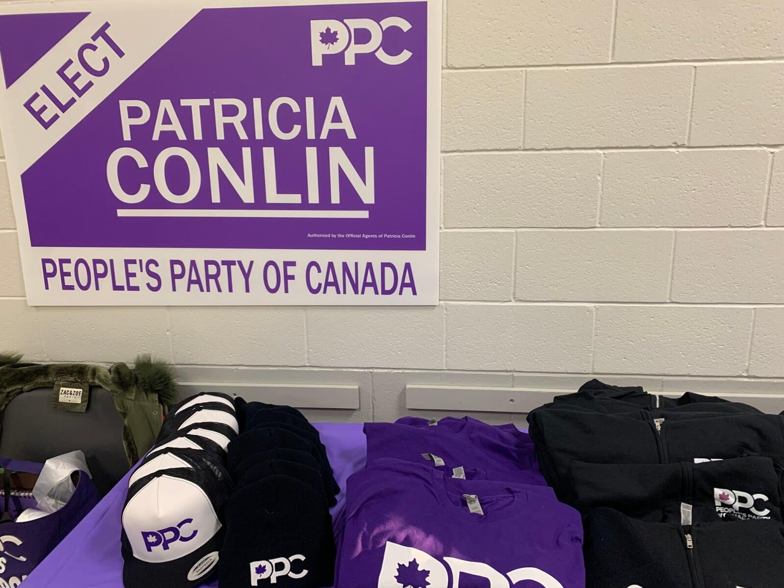 Maxime Bernier and Patricia Conlin Town Meeting, By-election March 4th, 2024