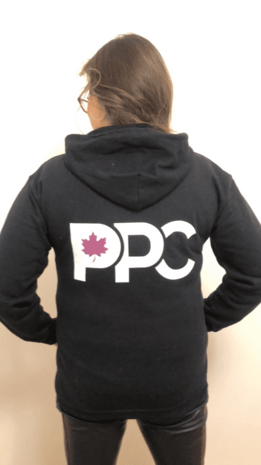 PPC Zip-Up Hoodie