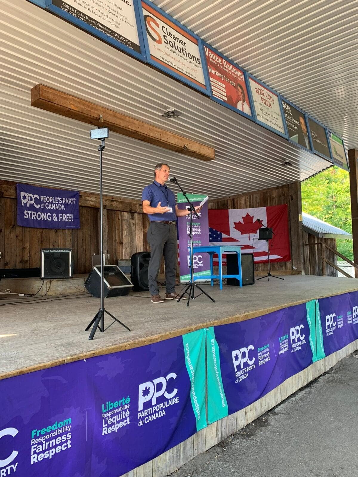 Niagara Welcomes Maxime Bernier, Sept 14, 2024