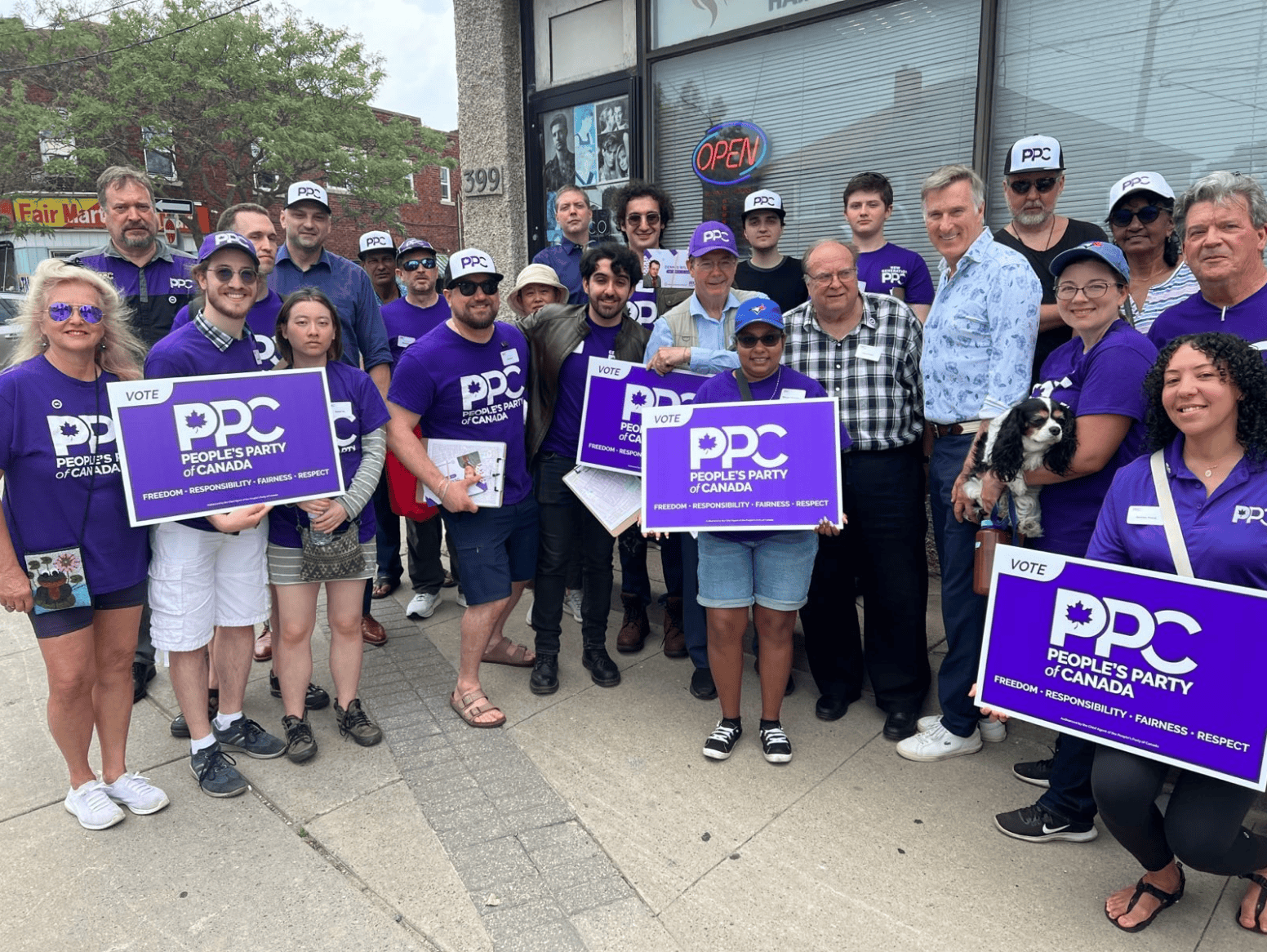 Canvass Day at Toronto- St. Paul's
