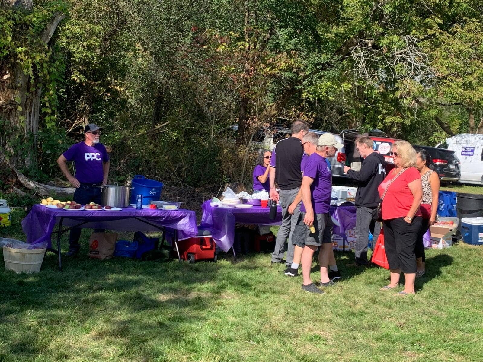 Town Hall In The Park, Uxbridge, Sept 28