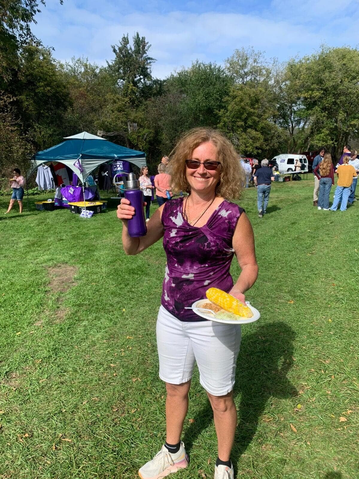 Town Hall In The Park, Uxbridge, Sept 28