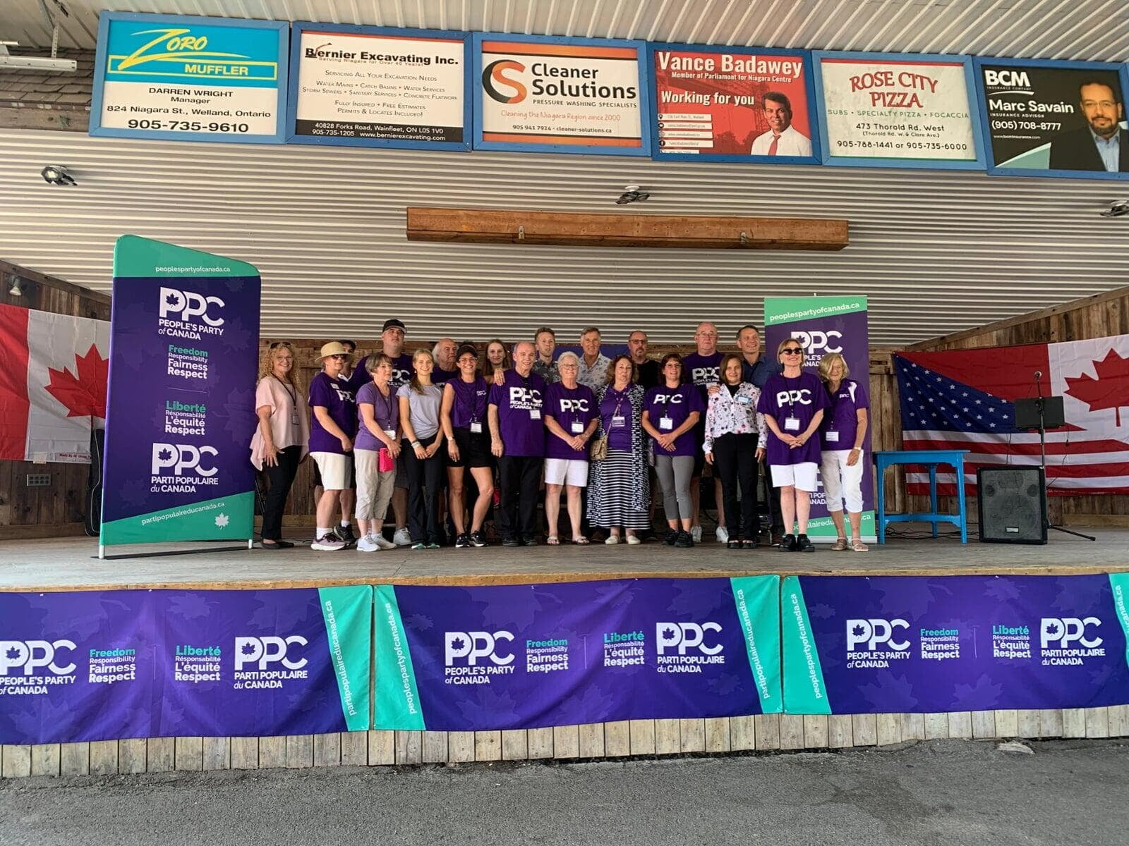 Niagara Welcomes Maxime Bernier, Sept 14, 2024