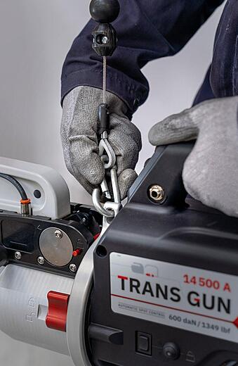 Enable Cable Lock from the Trans Gun