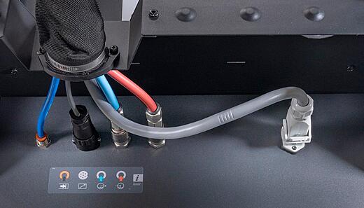 Quick Connect Trans Gun Hookup