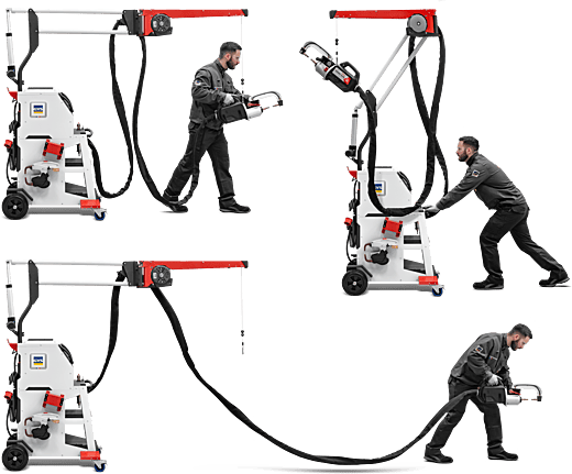 New Patented Cable Lock for easy save gun movement