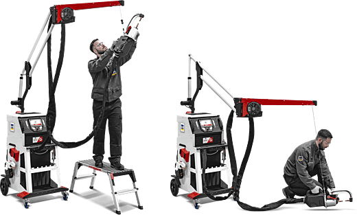 Motorized Cable Support