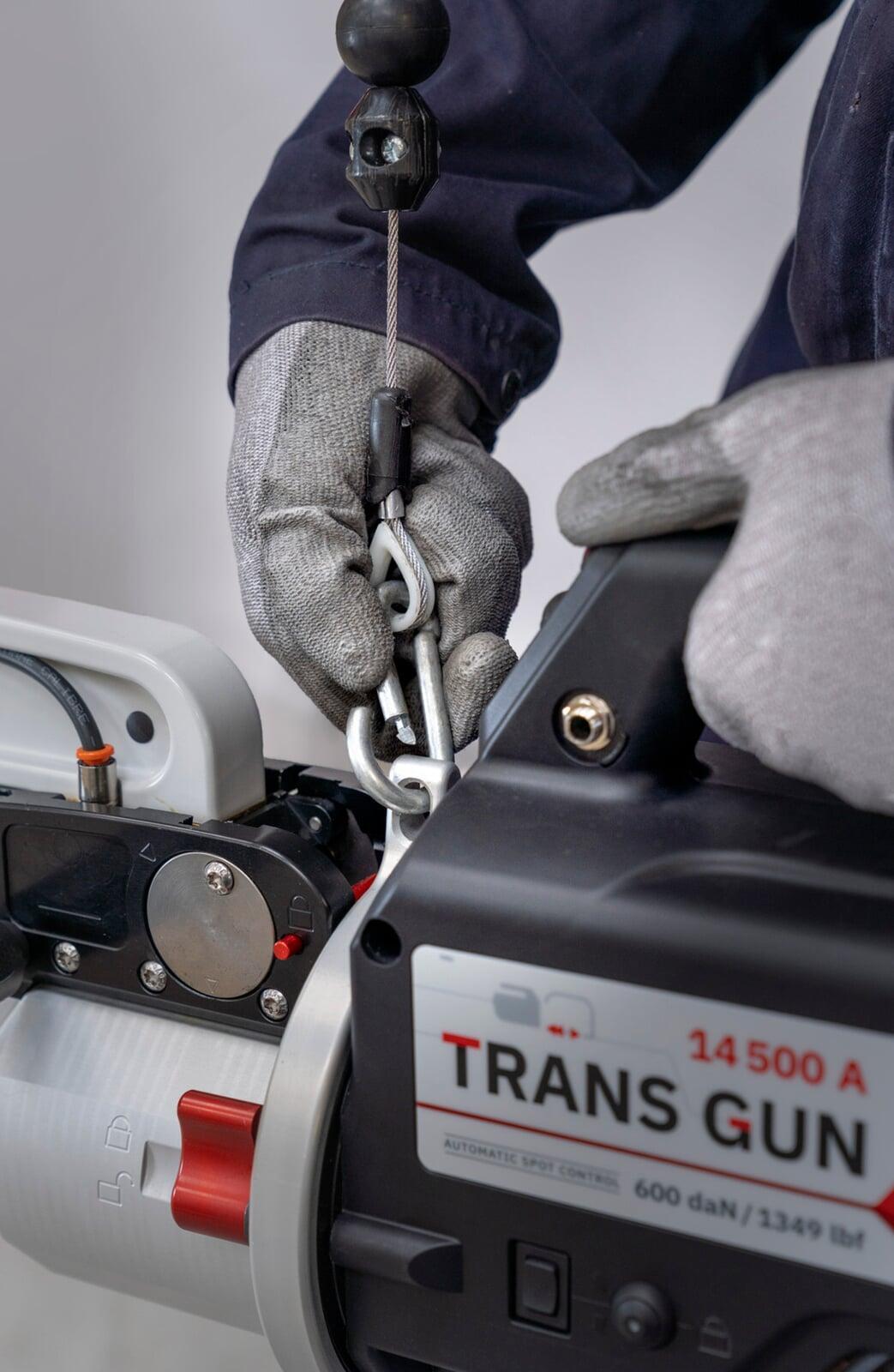 Enable Cable Lock from the Trans Gun