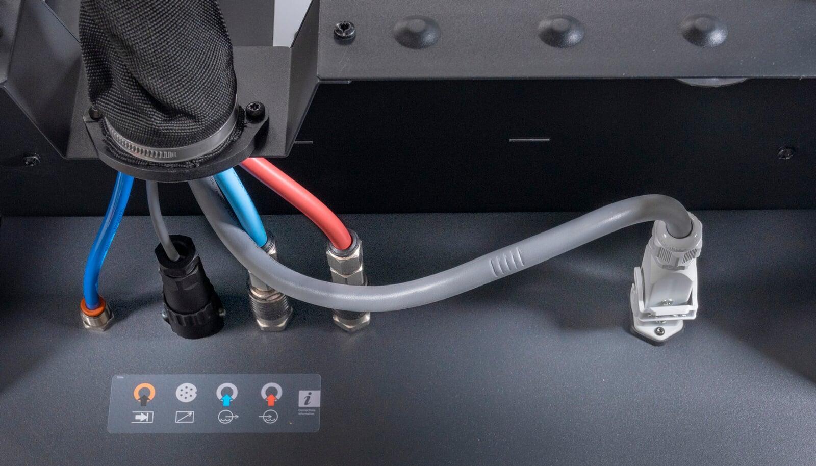 Quick Connect Trans Gun Hookup