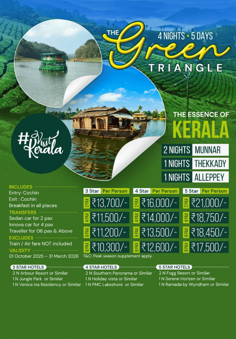 The Green Triangle 4N