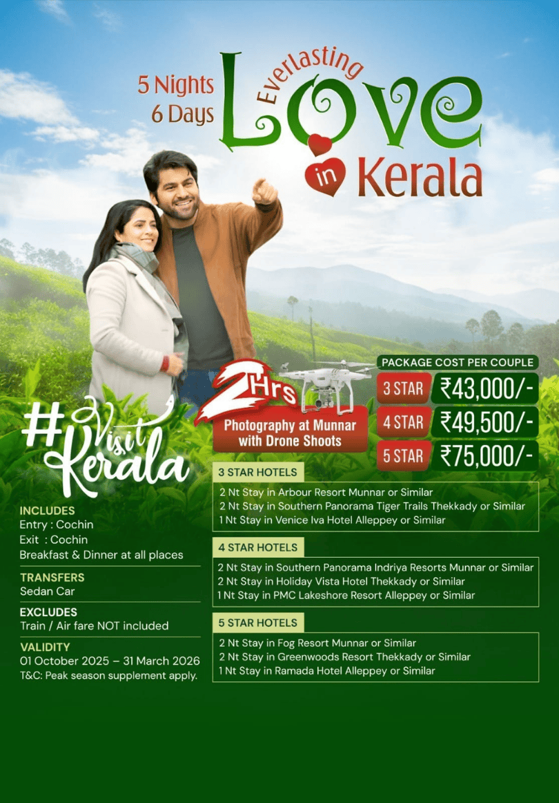 Love in Kerala 5N