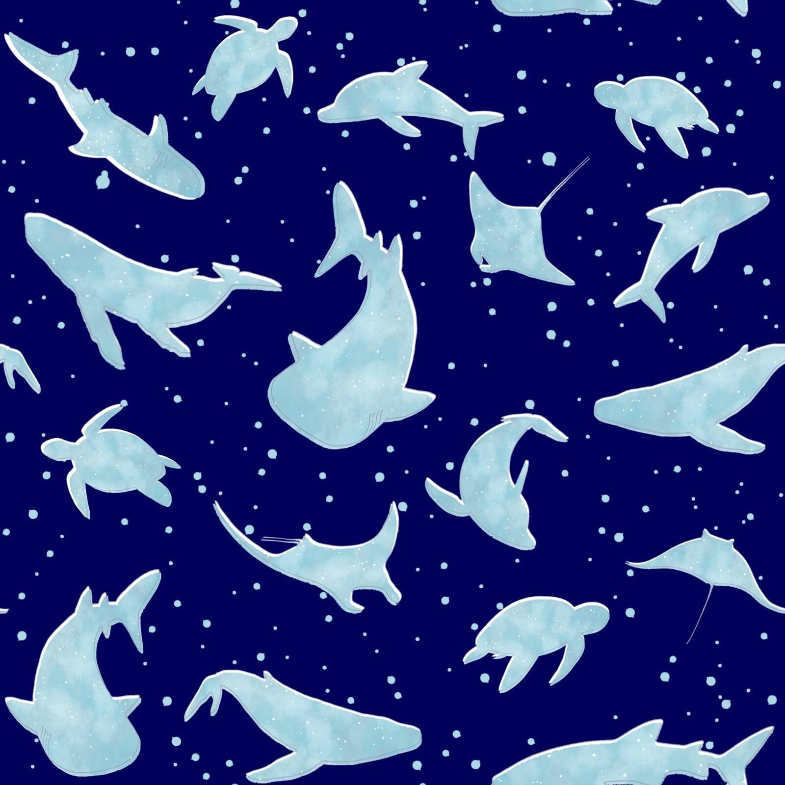 Blue Sea Life