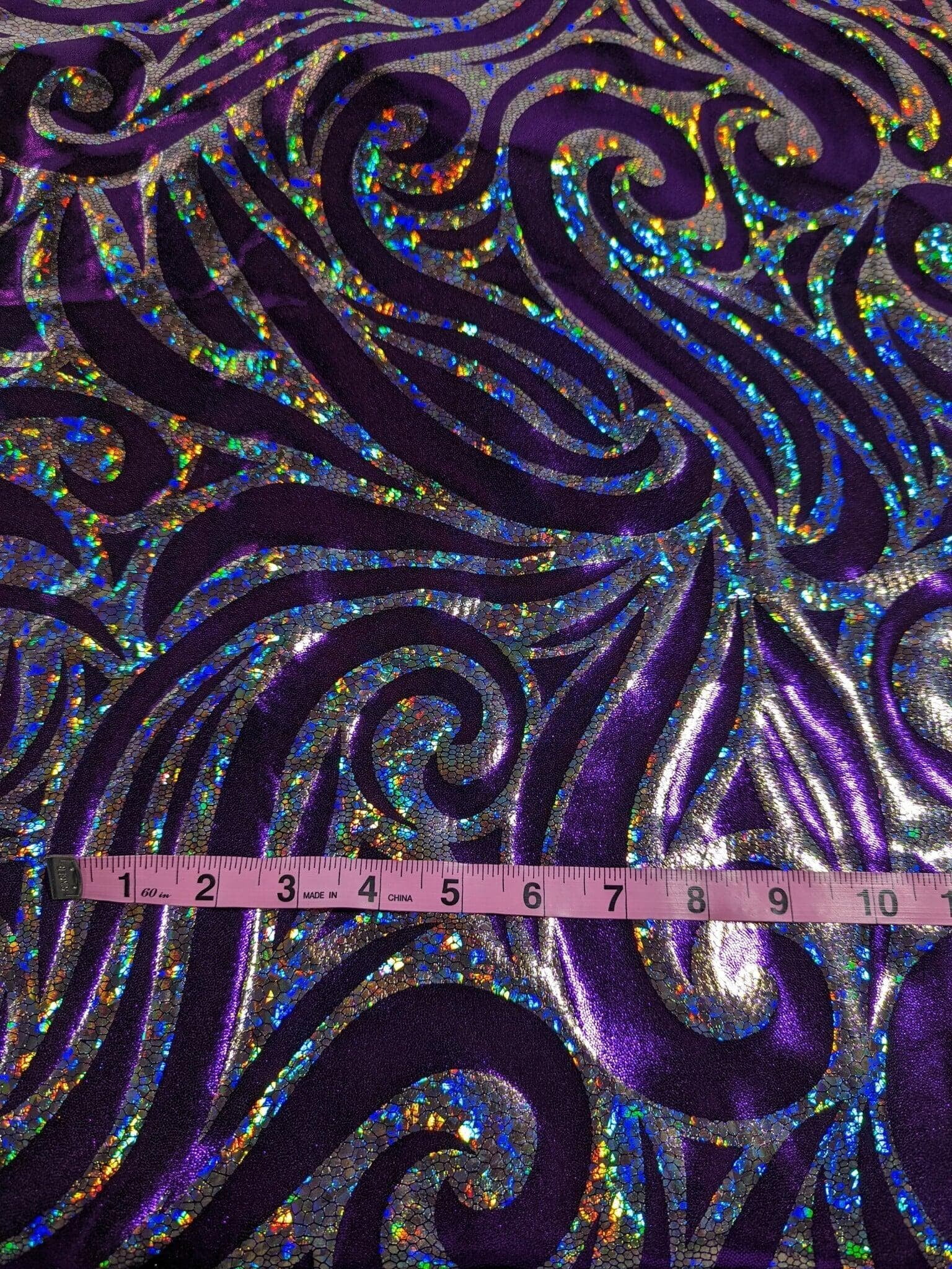 Eggplant Swirl