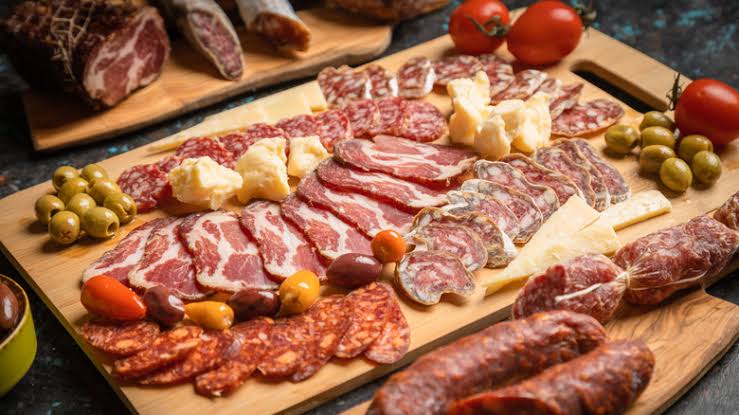 CURED, PROCESSED & FERMENTED MEATS