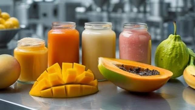 FRUIT PULPS & SYRUPS