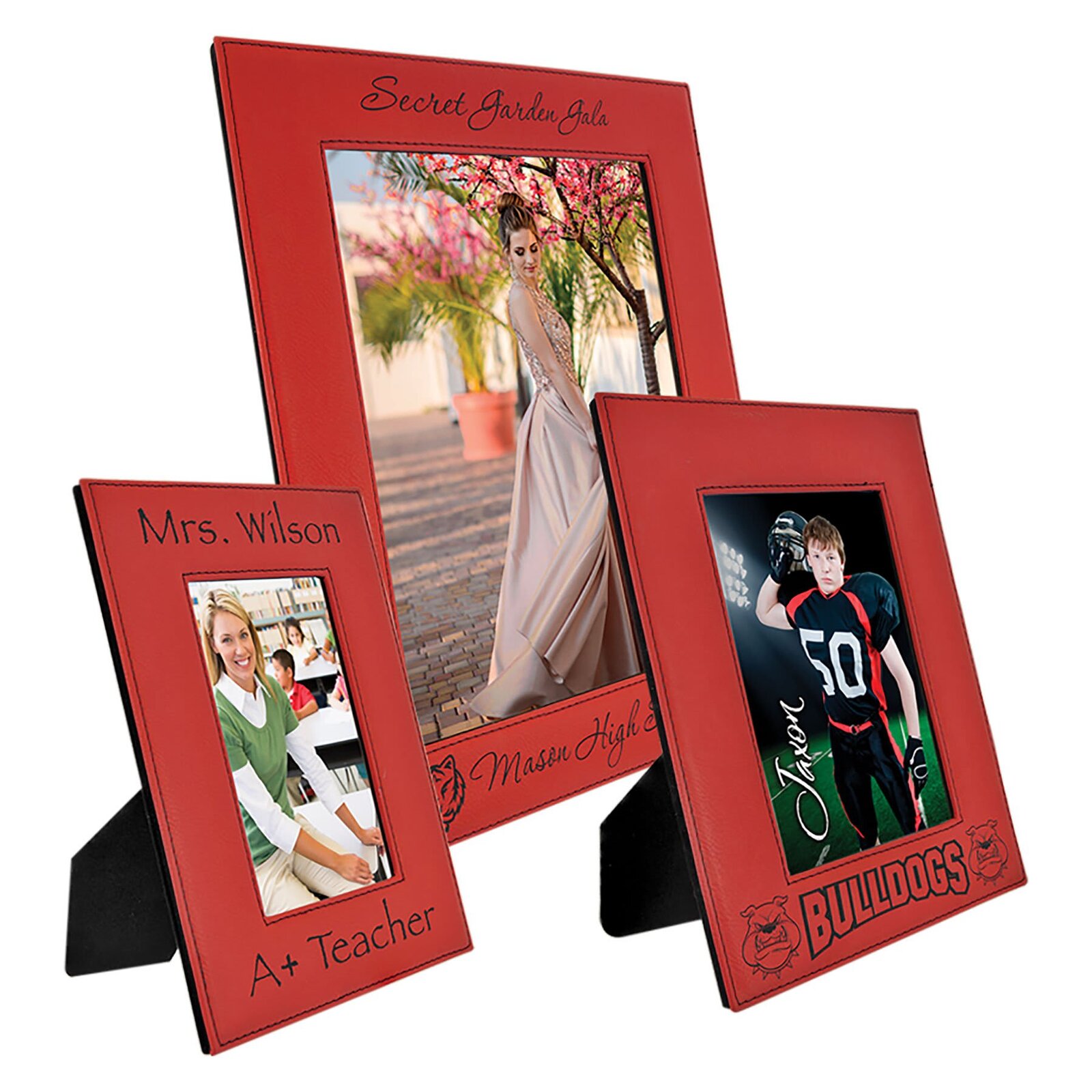 Leatherette Picture Frames